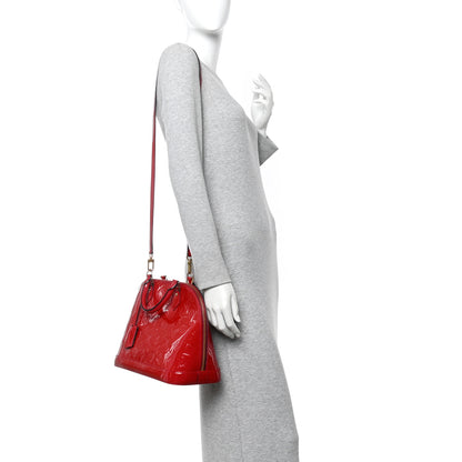 Louis Vuitton Vernis Alma PM Rose Indien 2 of 10