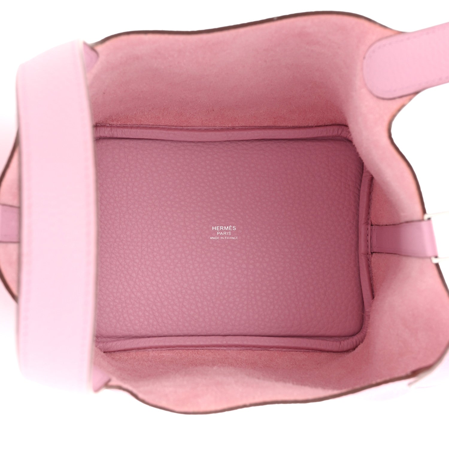 Hermes Taurillon Clemence Picotin Lock 18 PM Mauve Sylvestre 5 of 11