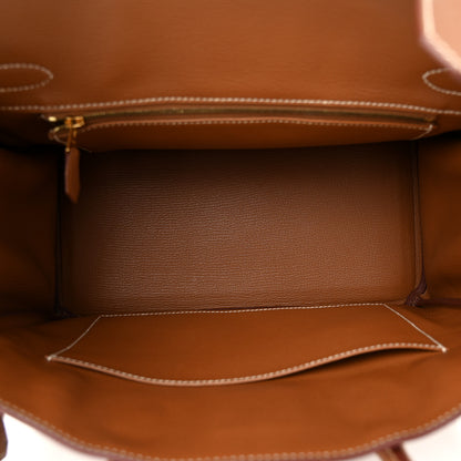 Hermes Togo Birkin 30 Gold 5 of 12