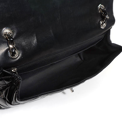 Chanel Vinyl Quilted In the Business Flap Bag Black 5 of 9