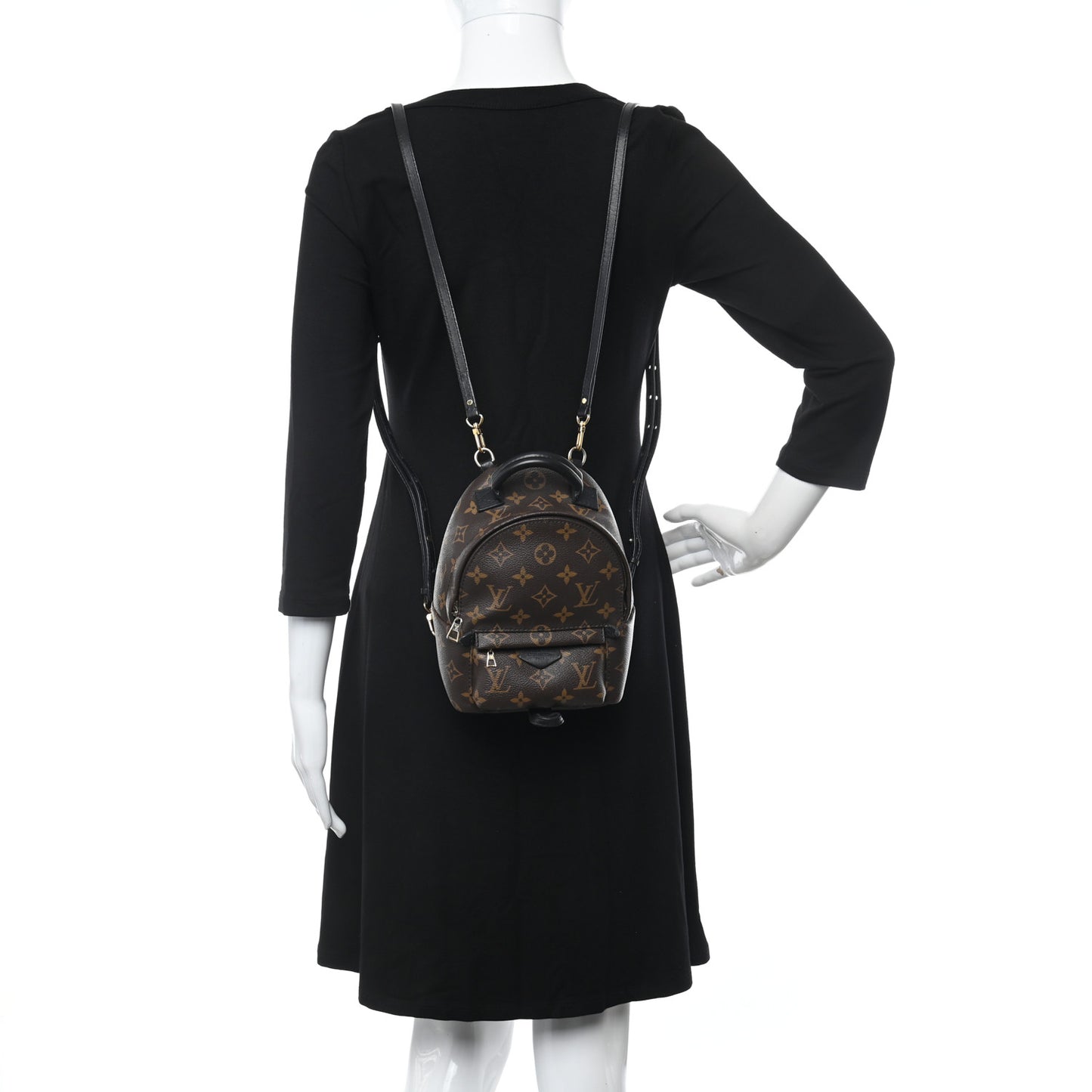 Monogram Palm Springs Backpack Mini