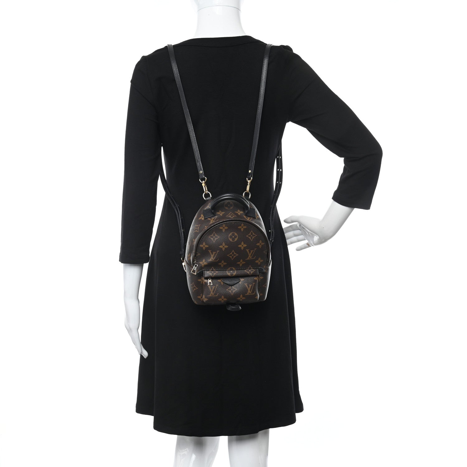 Louis Vuitton Monogram Palm Springs Backpack Mini 2 of 18