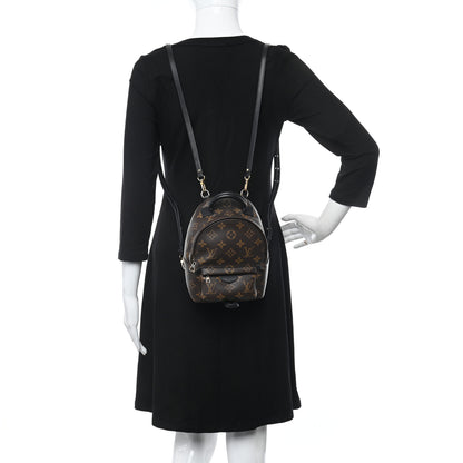 Louis Vuitton Monogram Palm Springs Backpack Mini 2 of 18