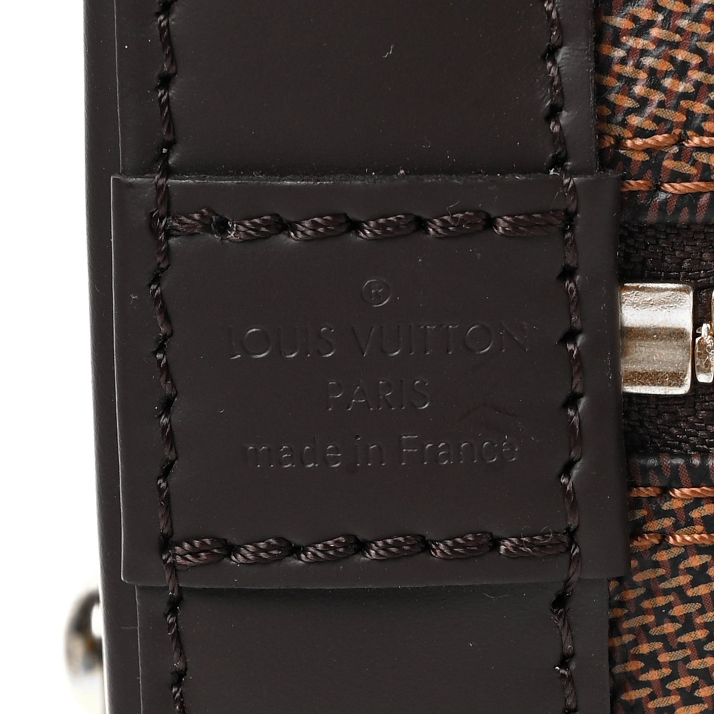 Damier Ebene Alma BB