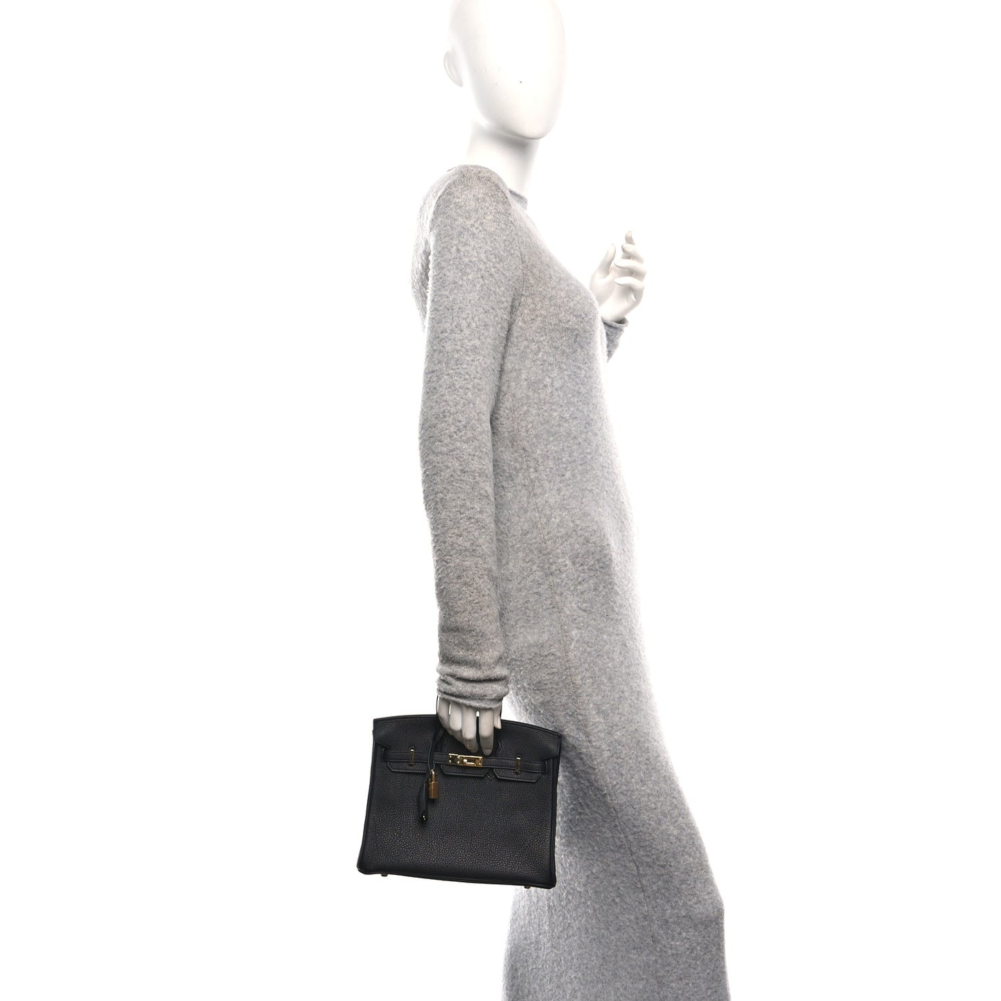 Togo Birkin 25 Black