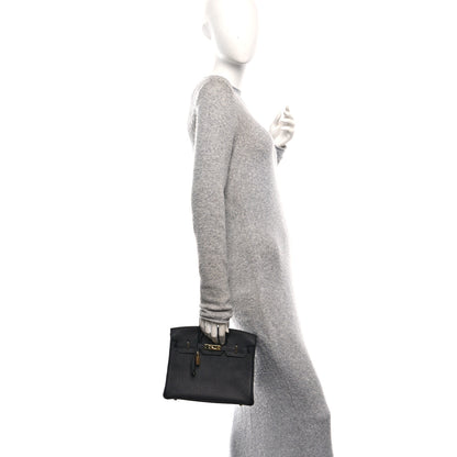 Hermes Togo Birkin 25 Black 2 of 13