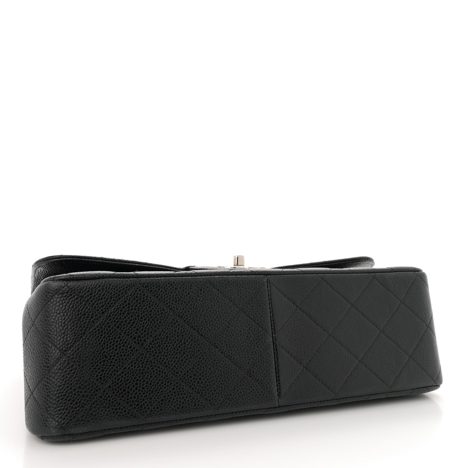 Chanel Caviar Quilted Jumbo Double Flap Black 4 of 14
