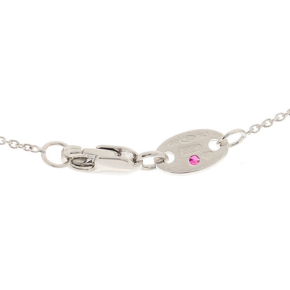 Roberto Coin 18K White Gold Diamond Petite Venetian Princess Flower Pendant Necklace 4 of 6