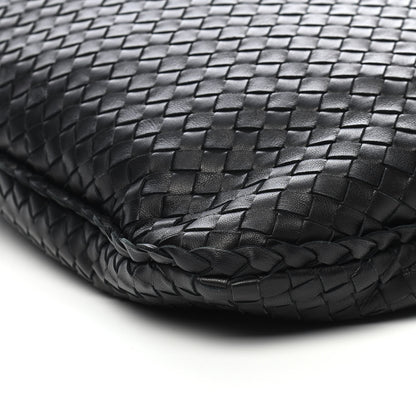 Bottega Veneta Nappa Intrecciato Large Veneta Hobo Black 9 of 10