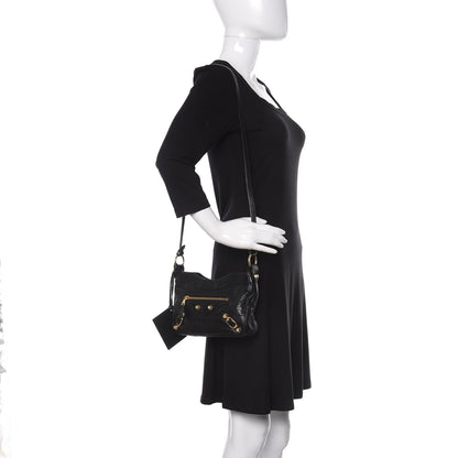 Balenciaga Agneau Giant 12 Gold Hardware Hip Black 2 of 11