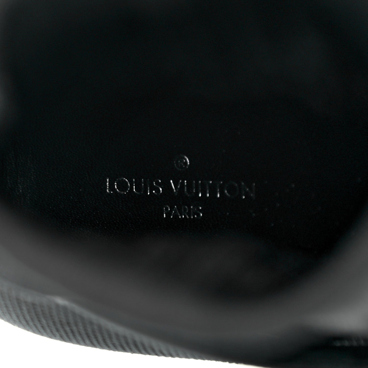 Louis Vuitton Monogram Stretch Fabric Silhouette Ankle Boots 36 Black 7 of 9