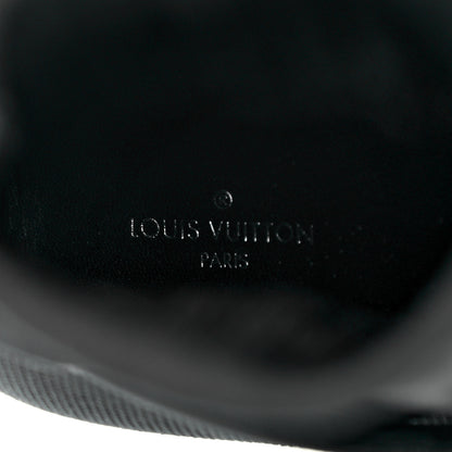 Louis Vuitton Monogram Stretch Fabric Silhouette Ankle Boots 36 Black 7 of 9