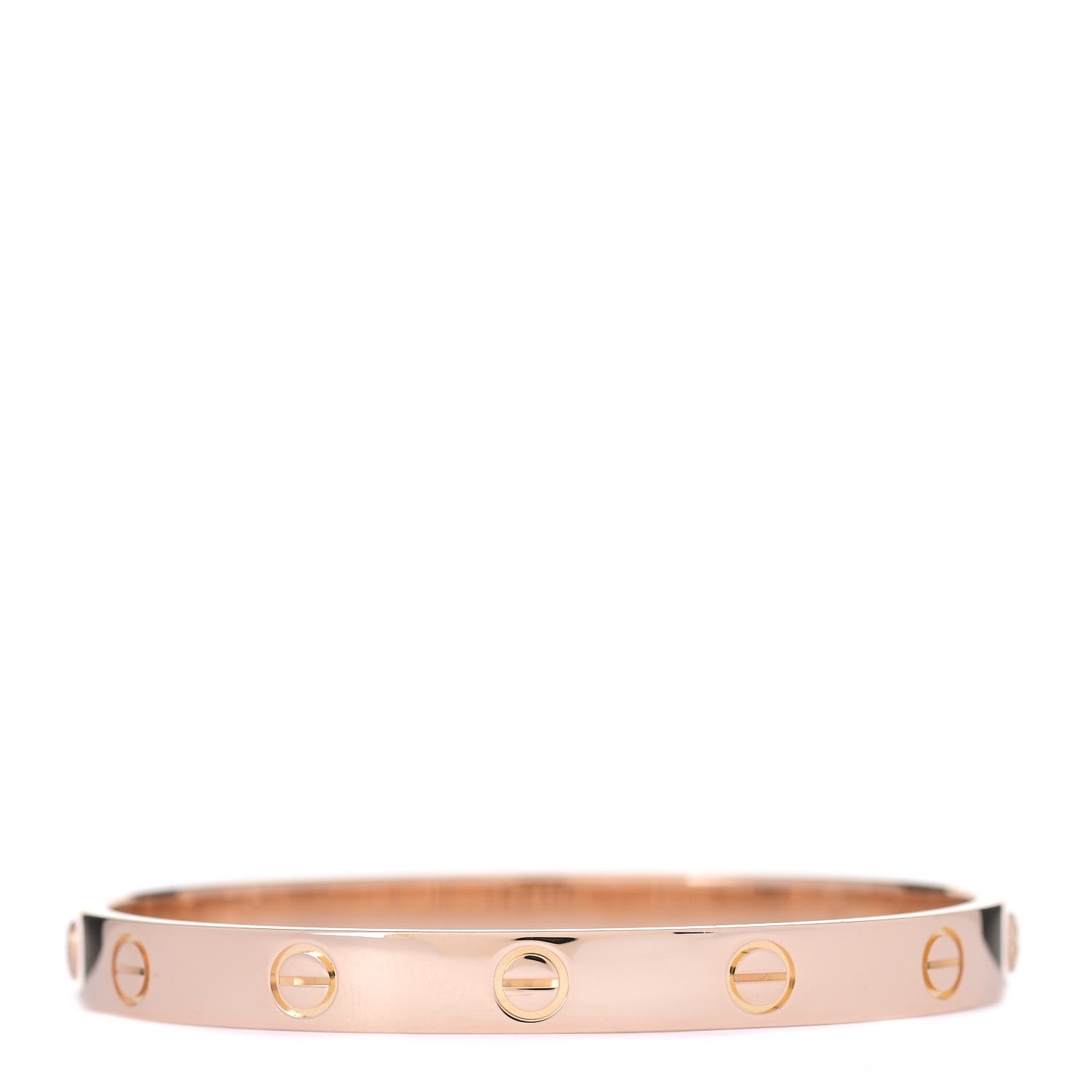 Cartier 18K Pink Gold LOVE Bracelet 16 3 of 7