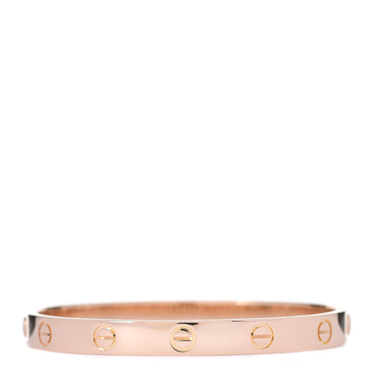 Cartier 18K Pink Gold LOVE Bracelet 16 3 of 7