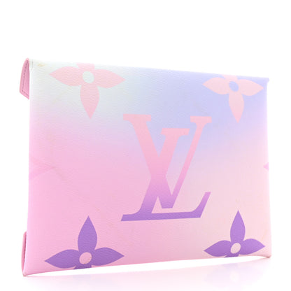 Louis Vuitton Monogram Giant Spring In The City Large Kirigami Pochette Sunrise Pastel 3 of 6