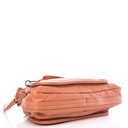 Chloe Calfskin Large Paraty Suntan 5 of 14