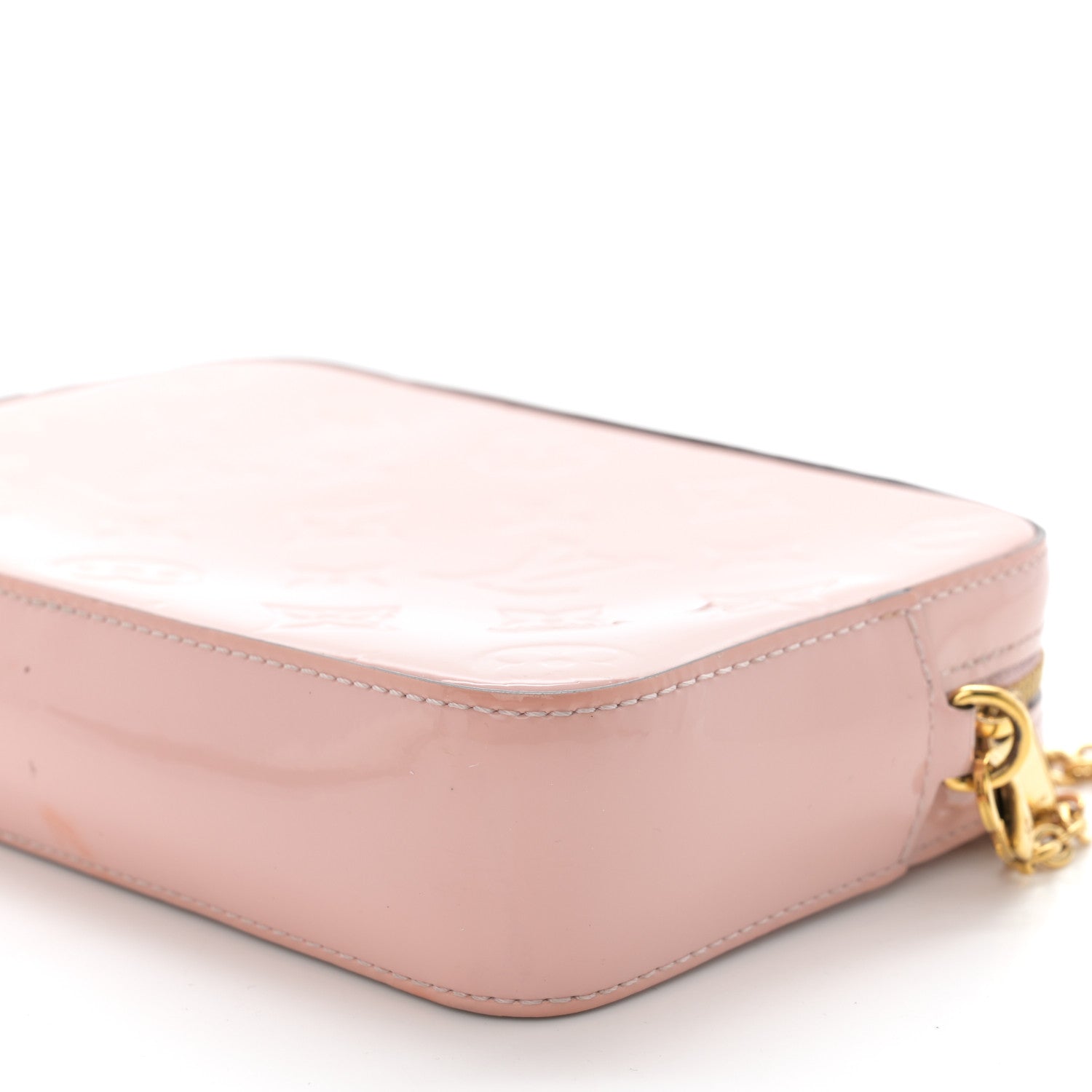 Louis Vuitton Vernis Camera Pouch Rose Ballerine 10 of 13