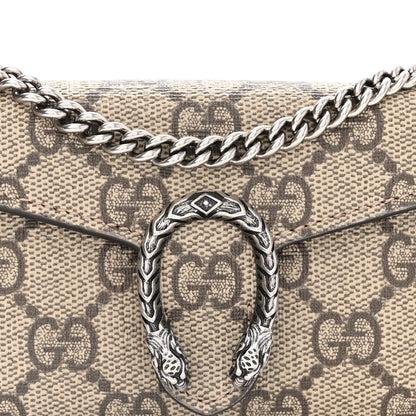 Gucci GG Supreme Monogram Dionysus Coin Purse Taupe 7 of 9