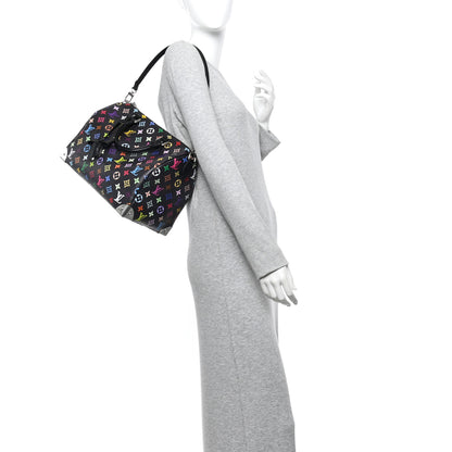 Louis Vuitton LV X TM Monogram Multicolor Speedy Soft 30 Black 2 of 9