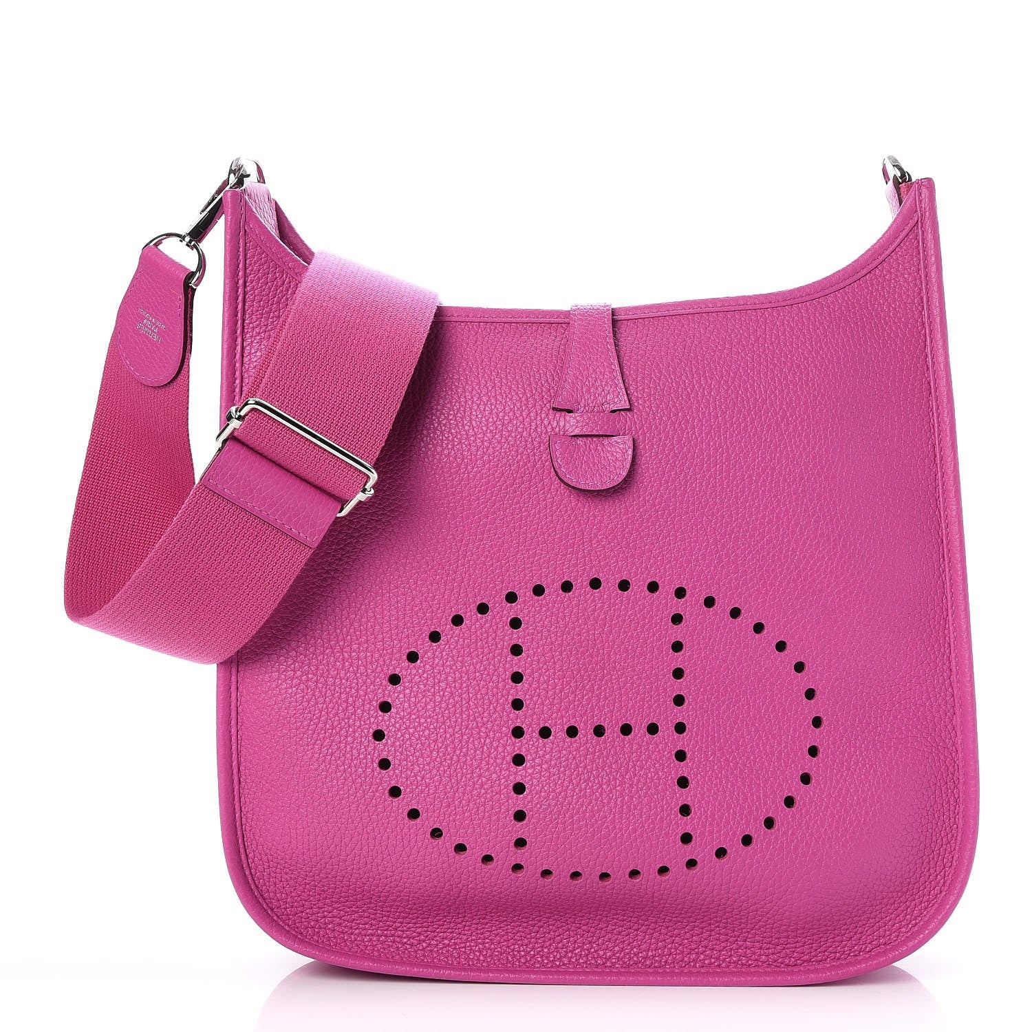 Hermes Taurillon Clemence Evelyne III PM Magnolia 1 of 7