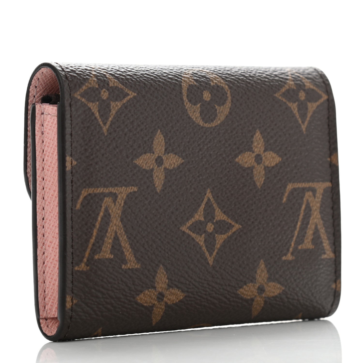 Louis Vuitton Monogram Rosalie Coin Purse Rose Ballerine 3 of 8