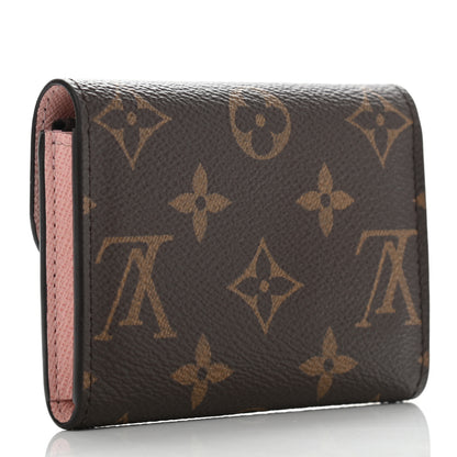 Louis Vuitton Monogram Rosalie Coin Purse Rose Ballerine 3 of 8