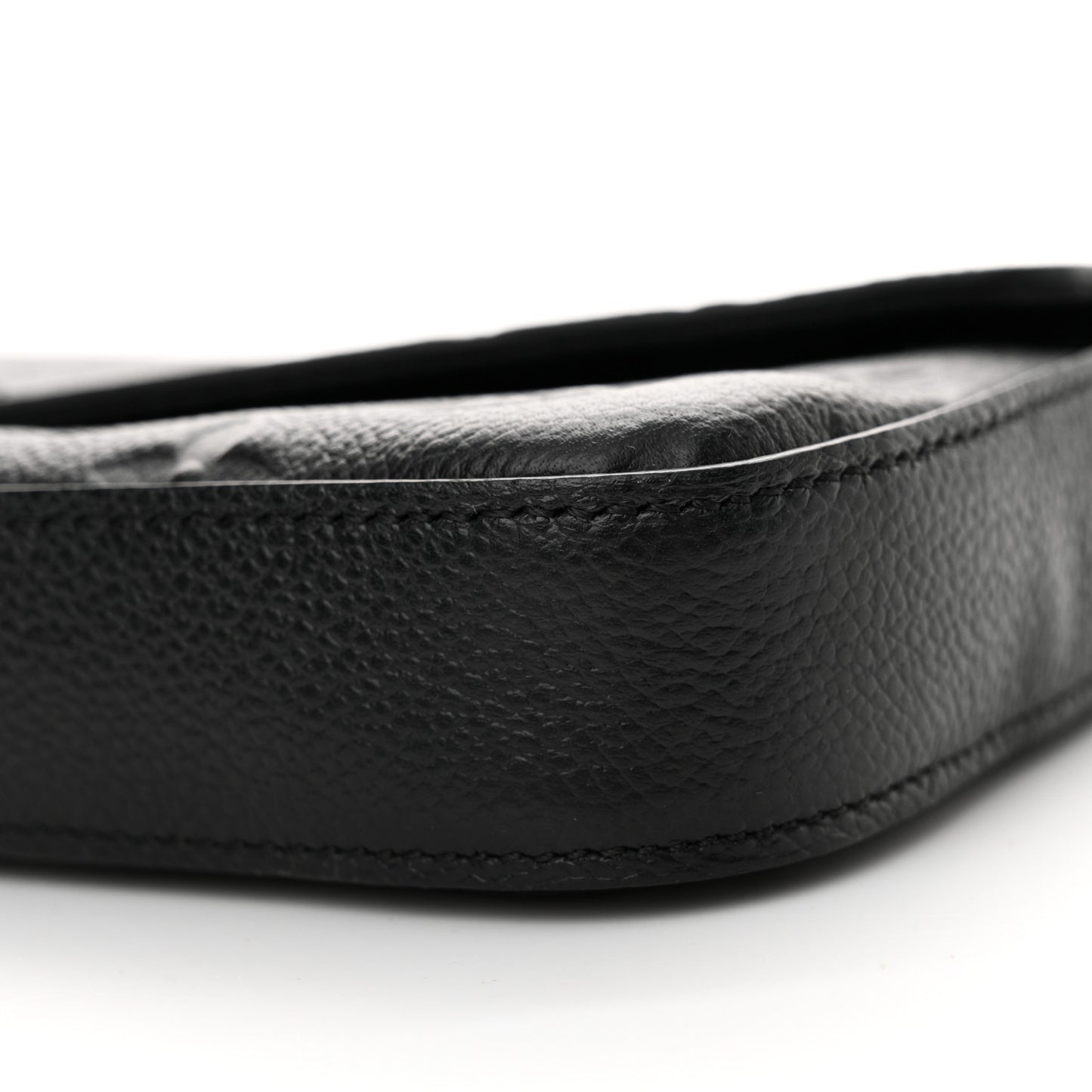 Empreinte Pochette Felicie Chain Wallet Black