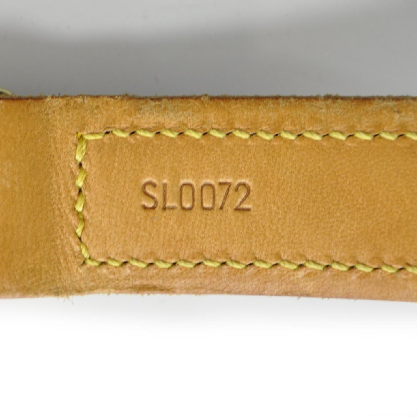 Monogram Baxter Dog Collar