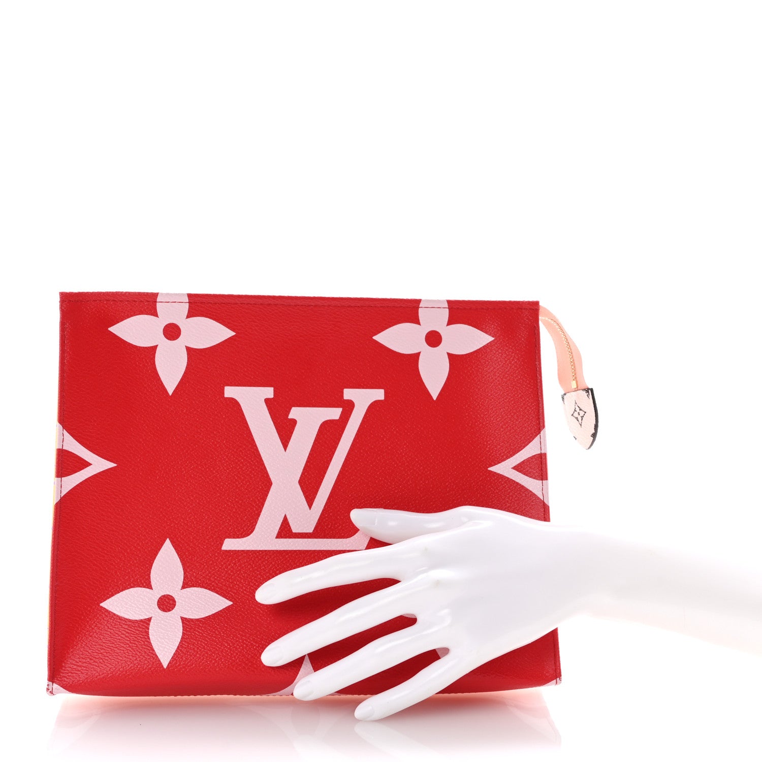 Louis Vuitton Monogram Giant Toiletry Pouch 26 Rouge 2 of 6