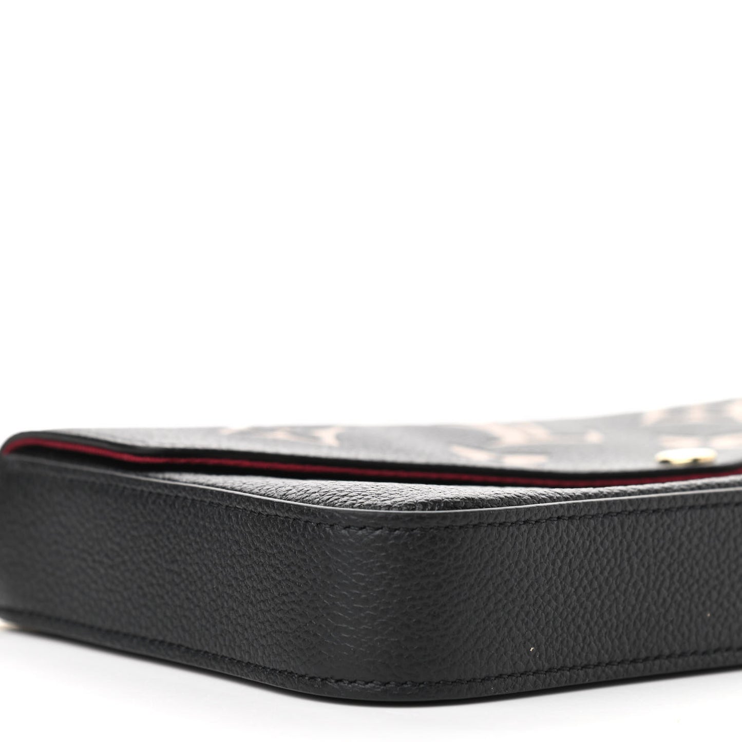 Empreinte Monogram Giant Felicie Pochette Black Beige