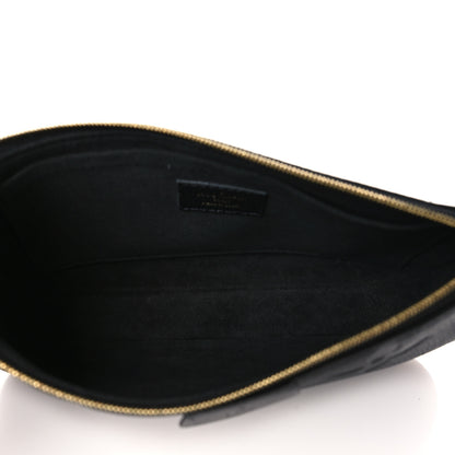 Louis Vuitton Empreinte Monogram Giant Multi Pochette Accessories Black 5 of 9