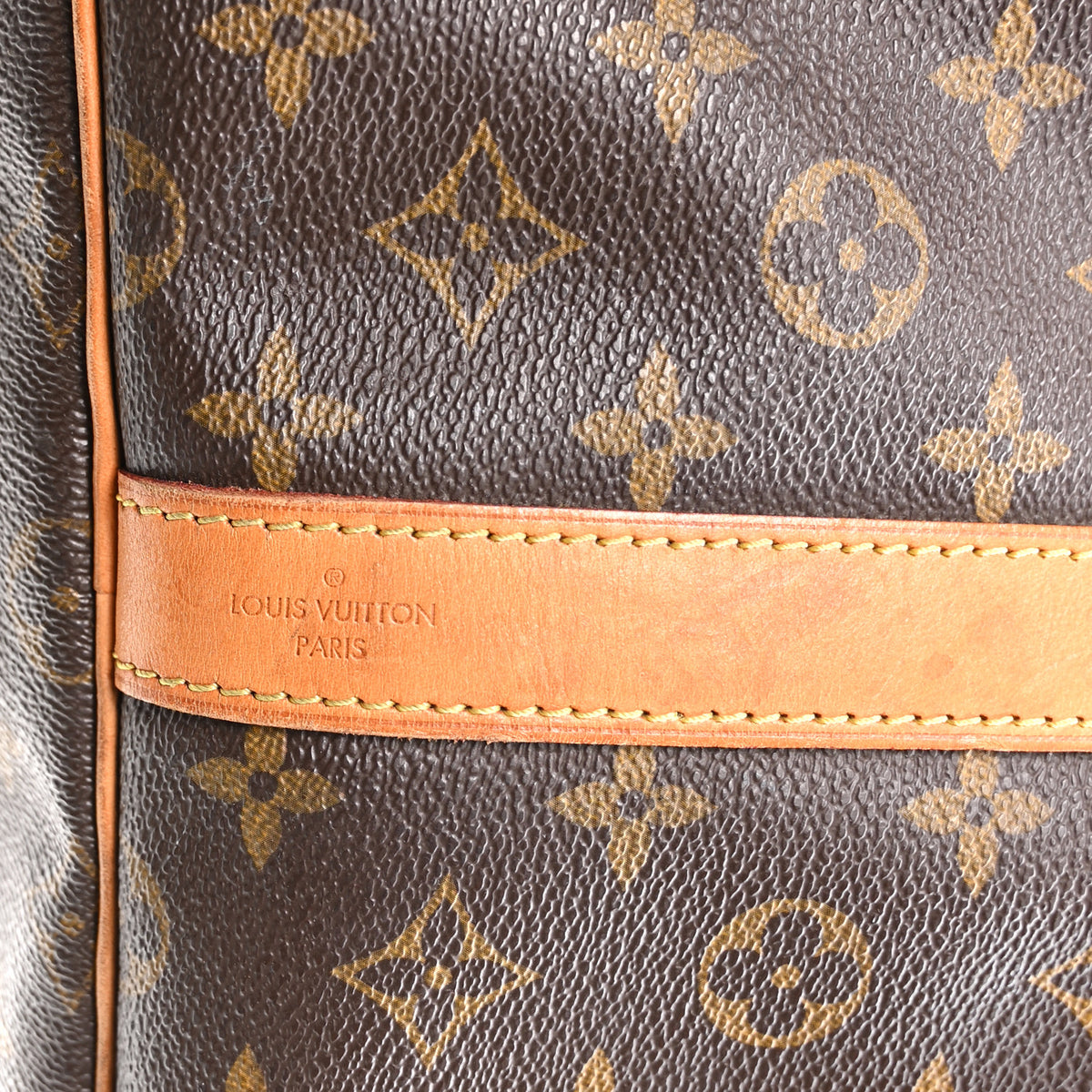 Louis Vuitton Monogram Keepall Bandouliere 55 5 of 8
