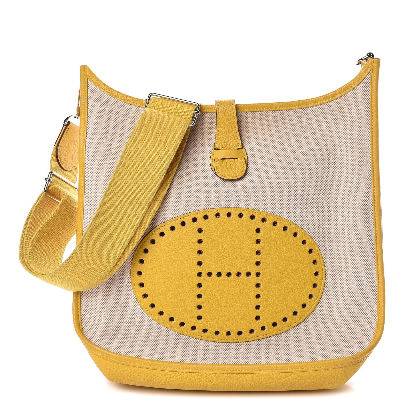 Toile Taurillon Clemence Evelyne III GM Jaune