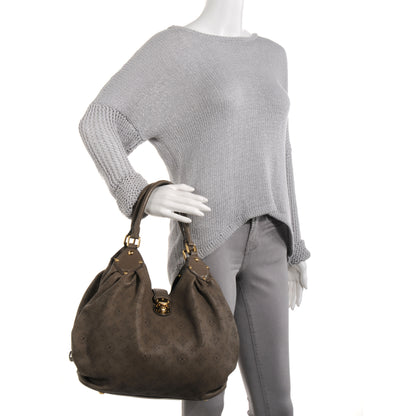 Louis Vuitton Mahina L Taupe 2 of 8