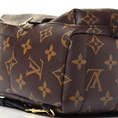Louis Vuitton Monogram Palm Springs Backpack Mini 7 of 8