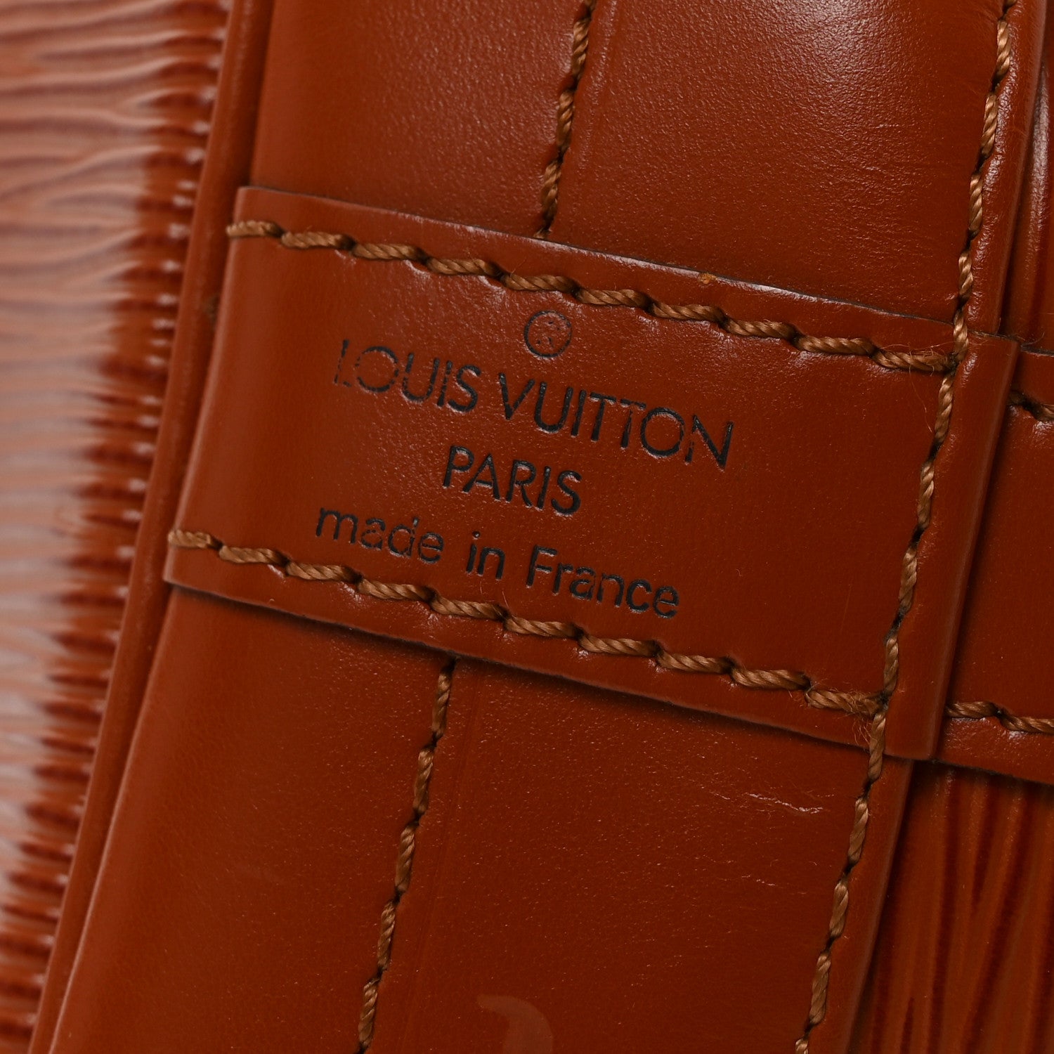 Louis Vuitton Epi Noe Kenyan Fawn 6 of 9