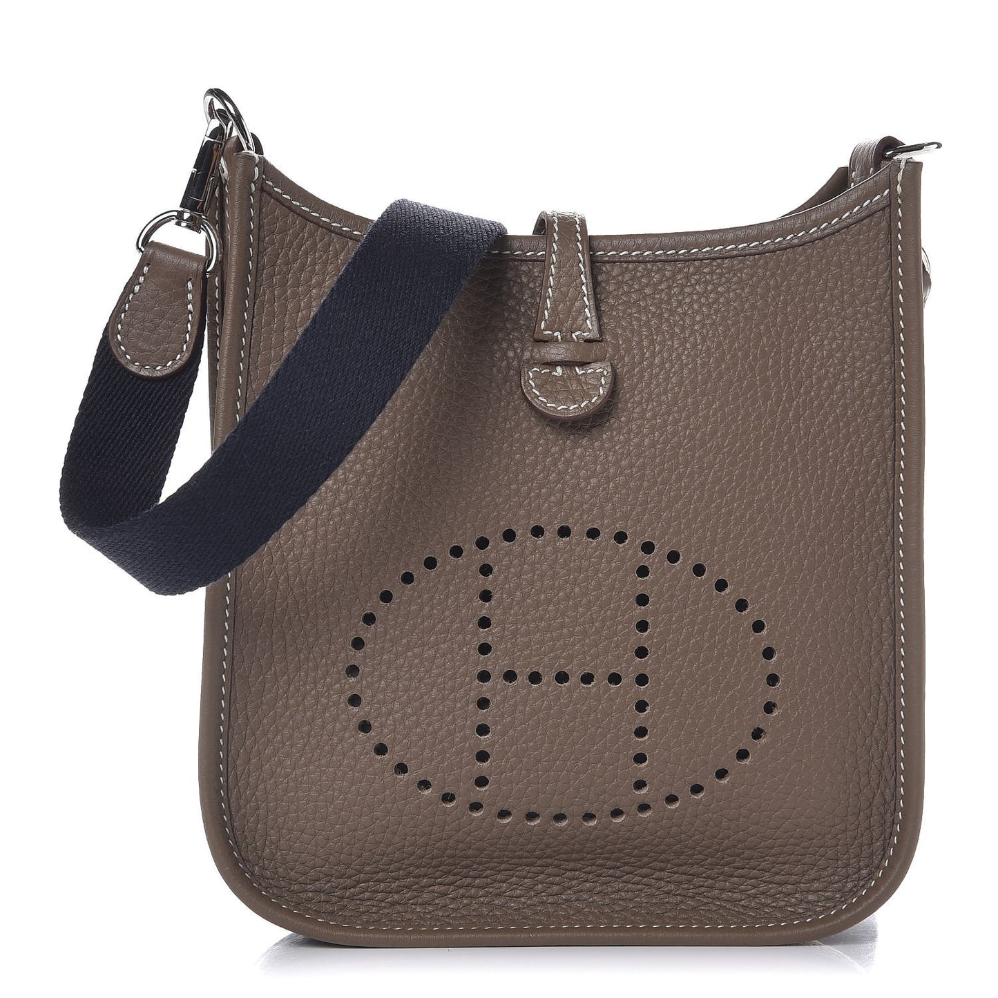 Taurillon Clemence Amazone Evelyne TPM Etoupe Bleu Indigo