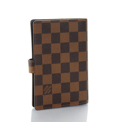 Louis Vuitton Damier Ebene Small Ring Agenda Cover 3 of 7