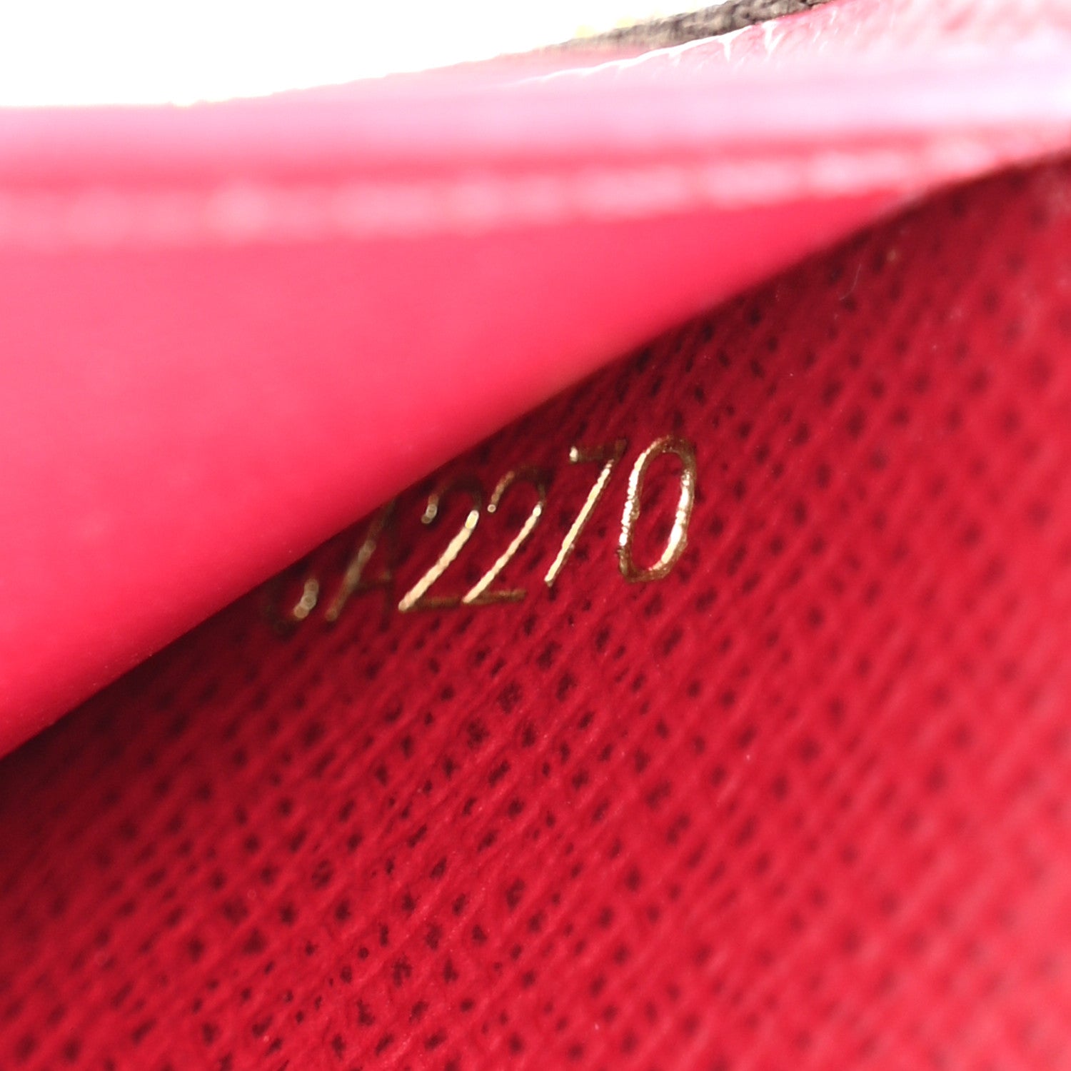 Louis Vuitton Monogram Victorine Wallet Fuchsia 7 of 12