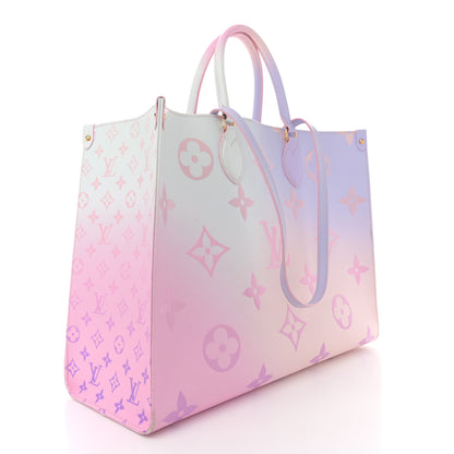 Louis Vuitton Monogram Giant Spring In The City Onthego GM Sunrise Pastel 3 of 13