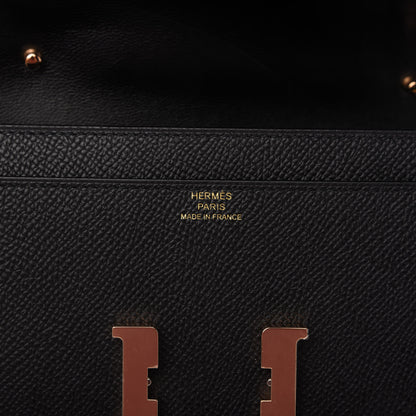 Hermes Epsom Constance Wallet To Go Black 8 of 10