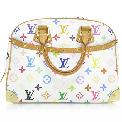 Louis Vuitton Monogram Multicolor Trouville White 1 of 9