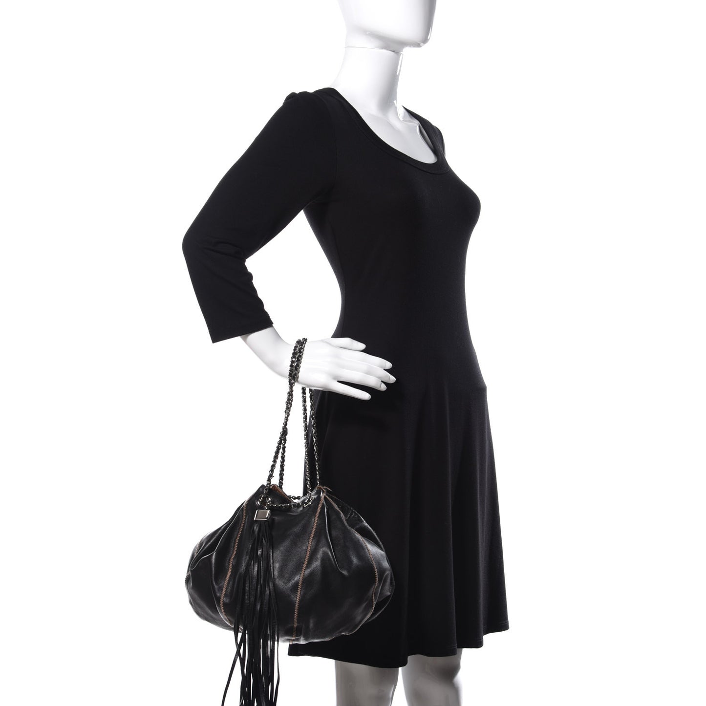 Lambskin Satin Reversible Sac Cordon Black
