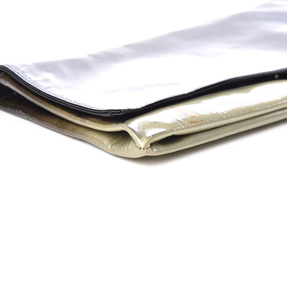Prada Vernice Sfumata Clutch Black 10 of 13