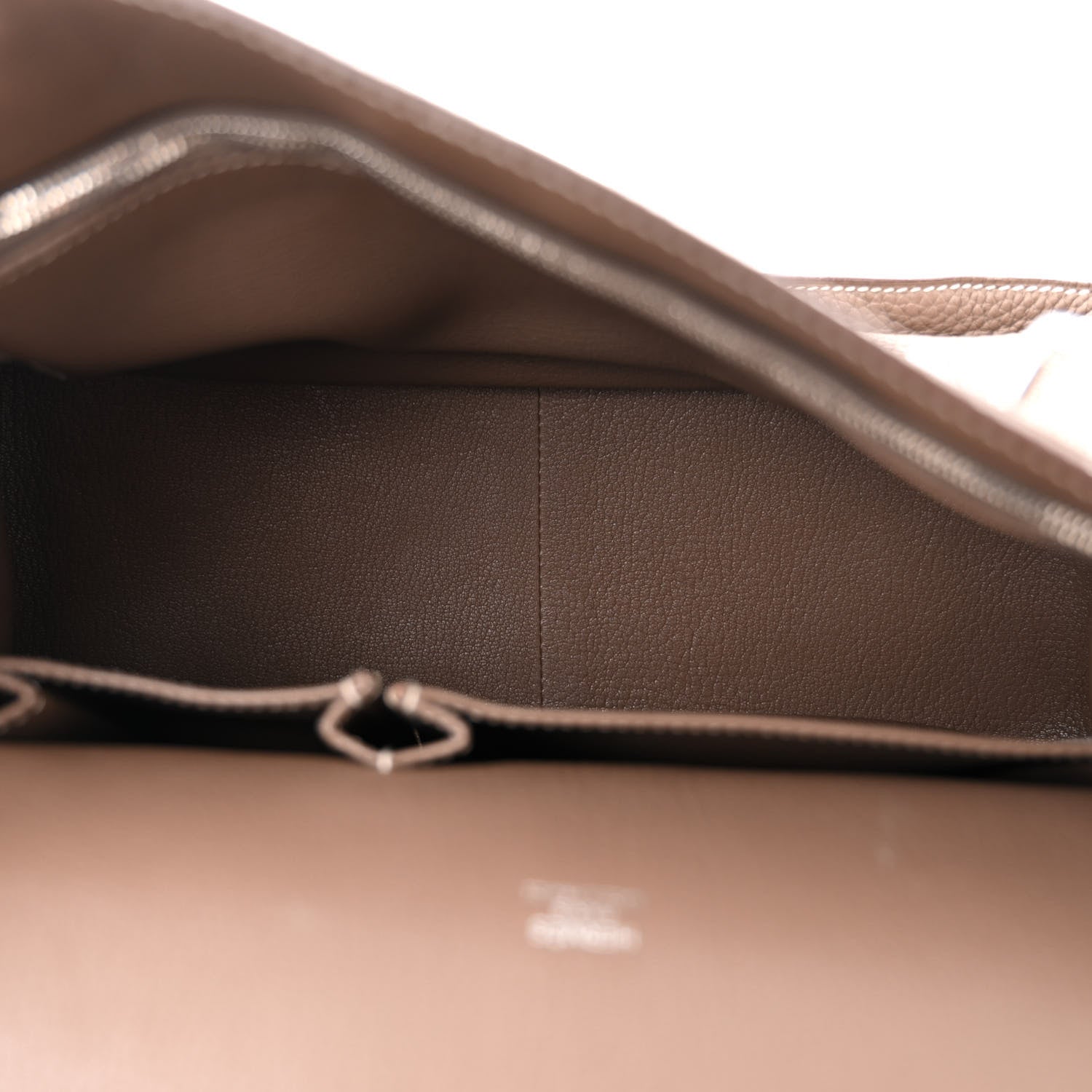 Hermes Taurillon Clemence Jypsiere 31 Etoupe 5 of 12