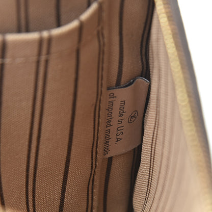 Louis Vuitton Monogram Neverfull MM GM Pochette 7 of 13