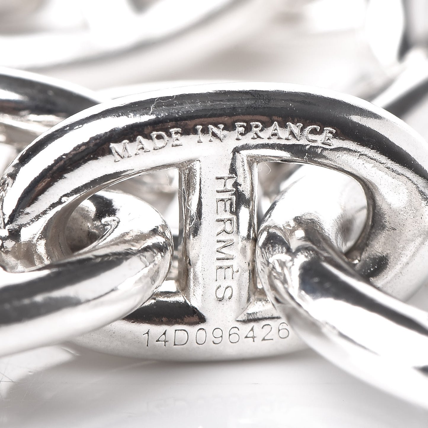 Sterling Silver Small Chaine D'Ancre Bracelet
