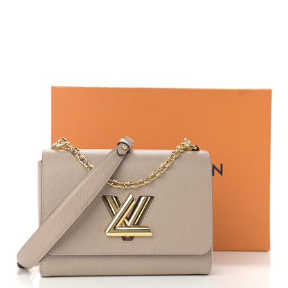 Louis Vuitton Epi Twist Shoulder Bag MM Galet 10 of 10