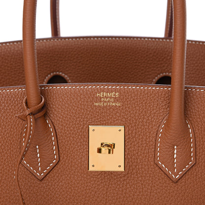 Hermes Togo Birkin 35 Gold 5 of 8
