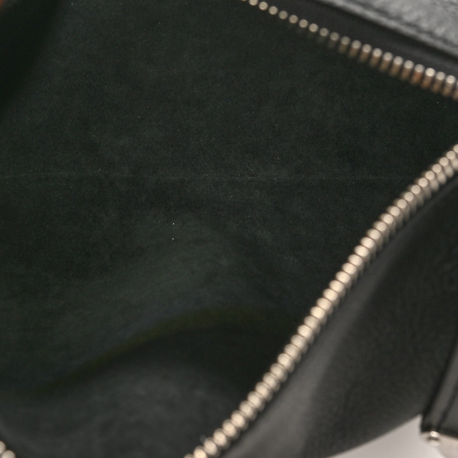 Louis Vuitton Calfskin Side Trunk MM Black 5 of 9